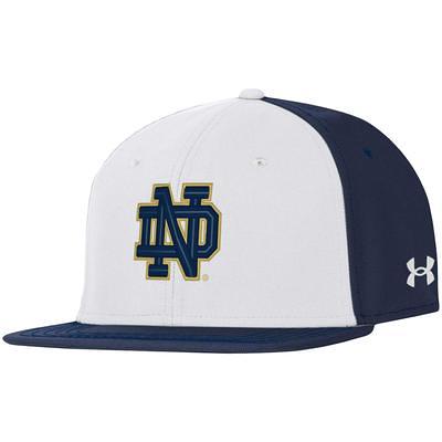 Men's Under Armour Red Notre Dame Fighting Irish Signal Caller Performance  Adjustable Hat