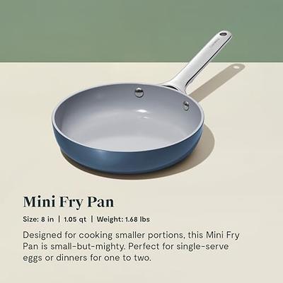 Caraway Home Mini Duo Non-Stick Ceramic Fry & Sauce Pan Set - Navy