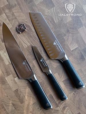 Dalstrong 3 Piece Knife Set - Vanquish Series - Forged High Carbon