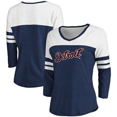 Nike Detroit Tigers Navy Team Wordmark T-Shirt