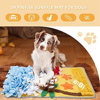 Vocheer 20 x 28 Dog Toy Mat Play Mat Sniffing Training Pad Fun Mats for  Small Large Dogs