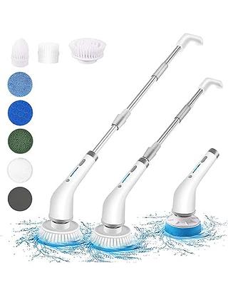 Eletalker Electric Spin Scrubber, Cordless Cleaning Brush with Adjustable  Extension Arm and 4 Replaceable Head, 2 Speeds, Fast Charging, Shower  Scrubber for Bathtub Tile Sink Bathroom Kitchen Grout - Yahoo Shopping