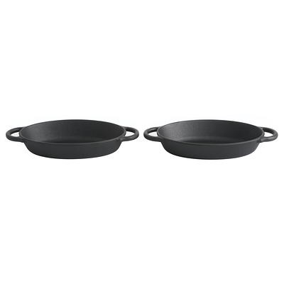 Lodge Combo 2-Piece Cookware Set, Black