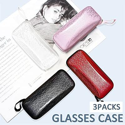 OFFSCH 2Pcs Unicorn Glasses Case wallets for travel wallets cute