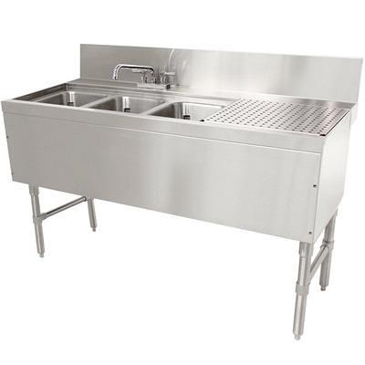 Advance Tabco DBS-3 Bar Sink