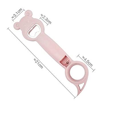 Octina Mason Jar Opener & Bottle Opener No Lid Dents or Damage, Manual Can  Opener Easy Twist, Canning Jar Opener Top Remover Utensil for Various Lids