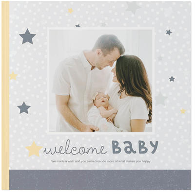 Photo Books: Classic Baby Photo Book, 10X10, Soft Cover, Standard Pages -  Yahoo Shopping