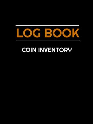 Coin Inventory Log Book , Coin Collection: Funny Hobby Coin Collecting  Collectible Accessories Organizers Inventory Log Book Journal Notebook  Planner Pages Gifts for Coin Lovers Beginners Collectors - Yahoo Shopping