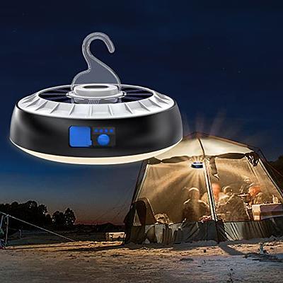 Rechargeable Camping Lantern,4000mAh Battery Powered Lantern,Tent