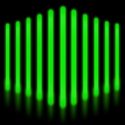 SHQDD Foam Glow Sticks Bulk, 174 Pack Giant 16 Inch LED Foam