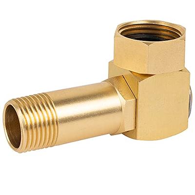 2Pcs Brass Replacement Part Swivel, Hose Reel Parts Fittings, Garden Hose  Reel Brass Fittings Garden Hose Reel Replacement Parts Swivel Hose Reel  Cart