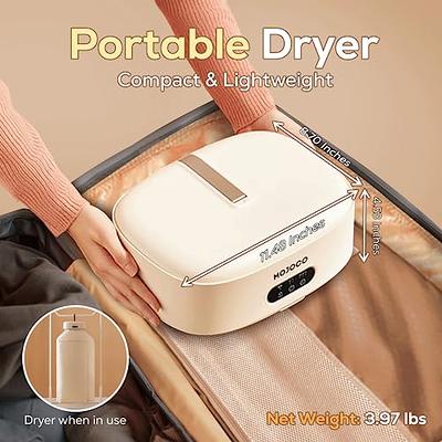 Mojoco Portable Clothes Dryer And Foldable Washing Machine for Apartment,  RV, Travel - Yahoo Shopping