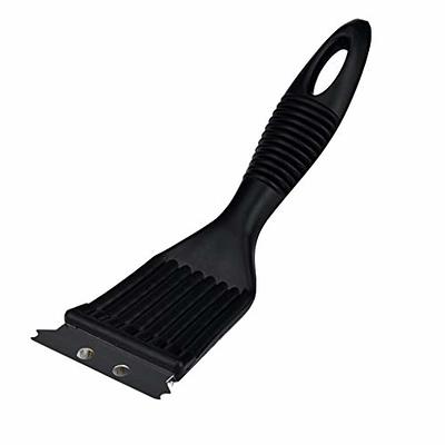 1pc Kitchen Accessories BBQ Brush Barbecue Grill Brush Stainless Steel Wire  Bristles Scraper BBQ Grate Cleaner BBQ Accessories Tools