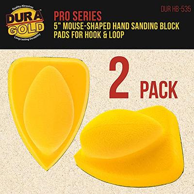 Dura-Gold Premium Mouse Detail Sander Sandpaper Sanding Sheets