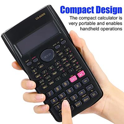 2-line Standard Scientific Calculator, Portable And Cute School Office  Supplies, Suitable For Primary School To College Student Use - Pink