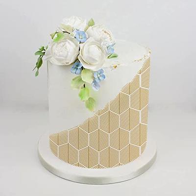 Stencil Cake Decoration Bread Stencils