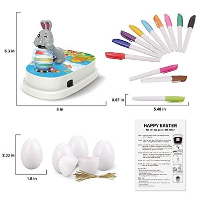 Engfa Easter Eggs Decorations Kit, Egg Decorator Spinner Easter Bunny Toy,  Coloring Machine with 12 Dying Markers 30 Plastic Eggs and Slings, Easter  Gift Sets for Kids Boys Girls Party - Yahoo Shopping