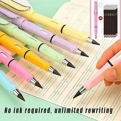 Mixdameny Black Technology Pencil, Black Technology Pen, Inkless Pencils -  Eternal Pencils - Forever Pencil with Eraser, Long Lasting Writing Pencil  No Sharpening (A) - Yahoo Shopping