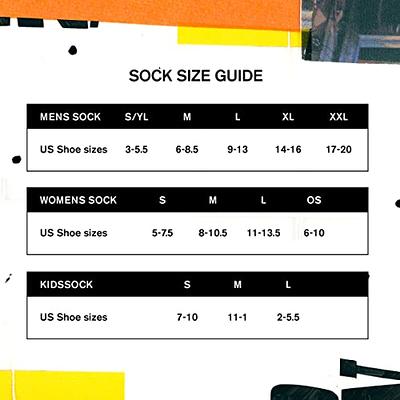 Hanes Girls' Socks, 12 Pack Cool Comfort No Show Socks, Size S-L