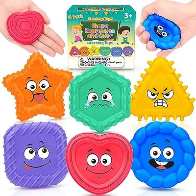 Sensory Toys for Kids Toddlers - Social Emotional Feelings Toys for Special  Needs, Texture Shapes Learning Tactile Toy Preschool Classroom Must Haves,  Calm Down Sensory Toys for Autistic Children - Yahoo Shopping