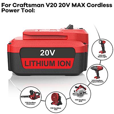 20V Craftsman Light With Battery Very Good