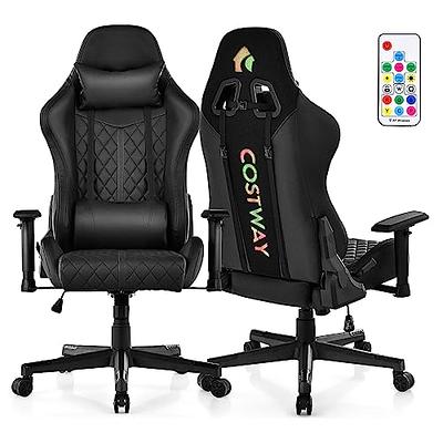 Costway Ergonomic High Back Mesh Office Chair w/ Adjustable Lumbar Support