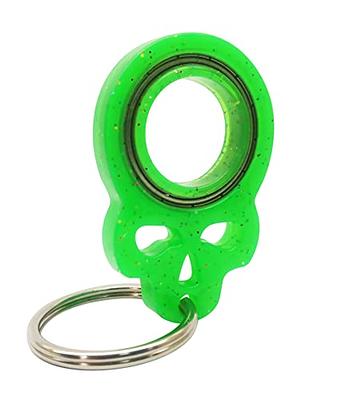 YIPUKIYI Keychain Spinner Fidget Ring Metal Key Chain Spinner Fidget Ring  Type Toy for Man Women and Kids (Gold) - Yahoo Shopping