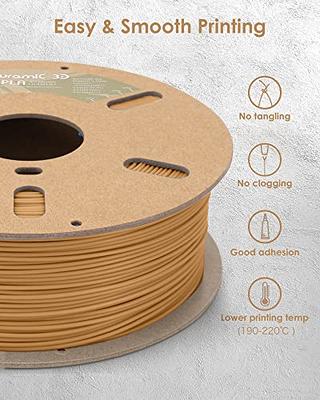 eSUN PLA+ Filament 1.75mm, 3D Printer Filament PLA Plus, Dimensional  Accuracy +/- 0.03mm, 1KG Spool (2.2 LBS) 3D Printing Filament for 3D  Printers Magenta 
