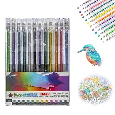  Colored Pens 30 Psc Glitter Gel Pens For Kids Colorful Pens  For Spirograph Deluxe Design Set