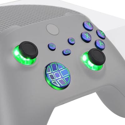 Hilitand Multi Colors Luminated Thumbsticks D pad ABXY Start Back 8 Colors  19 Modes LED Button LED Kit for Xbox ONE S Controller, Controller NOT  Included - Yahoo Shopping