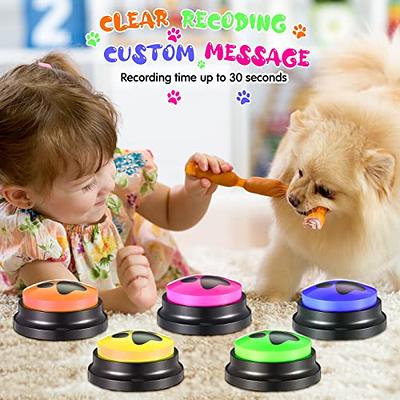 Dog Toys Dog Talking Buttons for Communication Record Button To