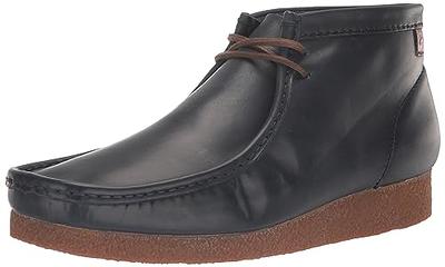 Clarks Men's Wallabee Water Resistant Chukka Boot