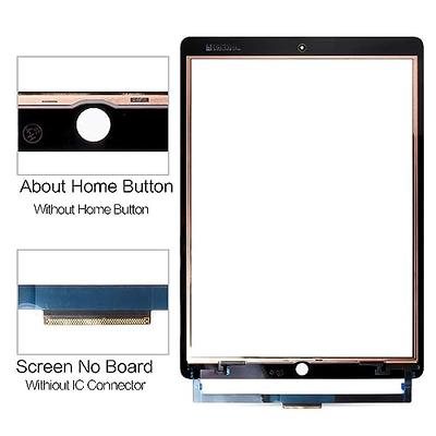 A1822 A1823 Screen Replacement, for iPad 2017 5th Generation Touch Screen  9.7 inch Digiziter Touchscreen Glass Panel with Home Button & Repair Tools