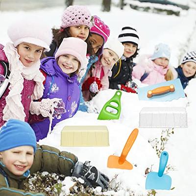 Superio Snow Brick Maker Snow Sand Beach Toys for Kids and Adults Igloo  Snow Block Form for Building Snow Forts or Sandbox Play Sand Toys Beach