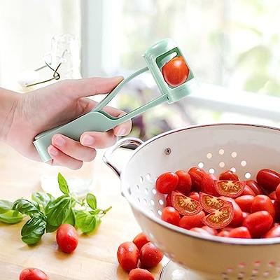 Fruit Slicer Strawberry Slicer Stainless Steel Strawberry Slicer Kitchen  Gadgets 1PC