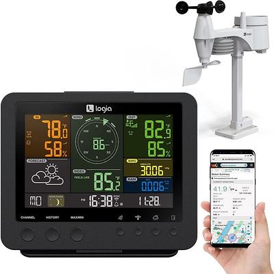  Wireless Weather Station, Home Wireless Weather