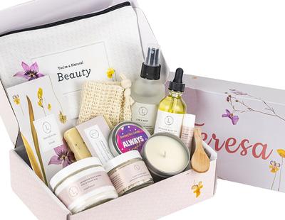 NEW MOM Care Package, Self Care for new MOM, Spa Kit for Women