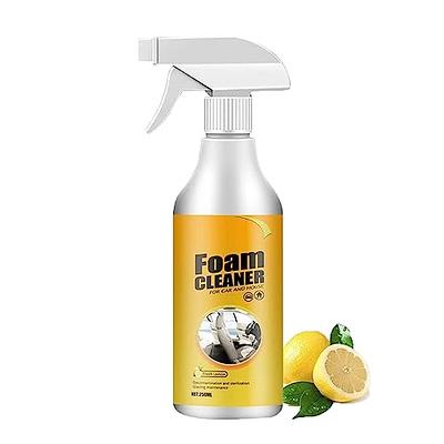 All Around Master Foam Cleaner, Car Magic Foam Cleaner, 2023 Foam Car  Cleaner, Multifunctional Car Foam Cleaner Powerful Stain Removal Kit for  Car and Household Kitchen Lemon Flavor (250ML) (250ML) - Yahoo Shopping
