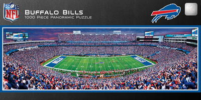 YouTheFan 0951247 NFL Buffalo Bills Retro Series Puzzle - 500 Piece