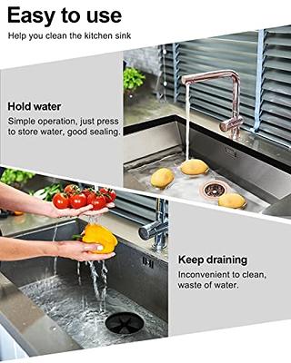 Kitchen Sink Drain Set - Basket Strainer & Disposer Flange and