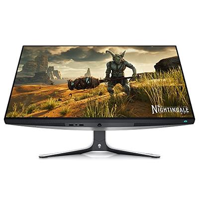 Alienware AW2723DF Gaming Monitor - 27-inch (2560 x 1440) 240Hz Display (DP  1.4), 1ms Response Time, NVIDIA G-Sync, Preset OSD Modes