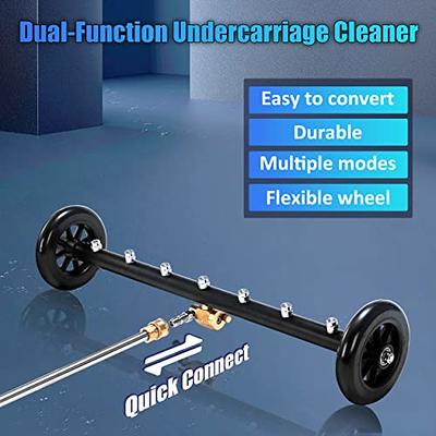 Dual Purpose Undercarriage Cleaner and Water Broom