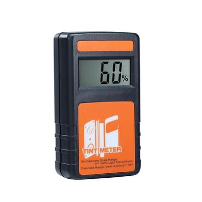 Window Tint Meter Law Enforcement Tint 100% VLT Visual Light Transmission  Tester Continuous Measurement Transmitter and Receiver for Car Vehicle  Window Curtains - Yahoo Shopping