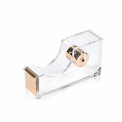 QuiP tape dispenser with masking tape GOLD for smooth surfaces