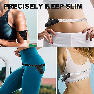 Body Tape Measure, Body Measuring Tape for Weight Loss, Fitness,  Bodybuilding. Lock Pin, Retractable Soft Sewing Tape for Tailors, Measures  Body Part