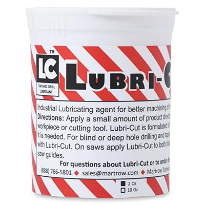 Lubri-Cut Drilling and Tapping Gel | Drill Cutting Oil for Drilling Metal |  Tapping Fluid | Drill Cutting Fluid | Metal Cutting Fluid | Made in USA