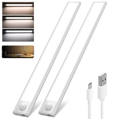Portable USB Rechargeable LED Book Lamp With Motion Sensor, Ezvalo