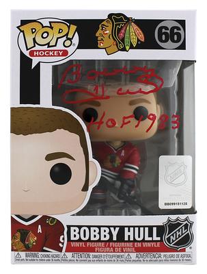 Bobby Hull Autographed Chicago Blackhawks Custom Jersey