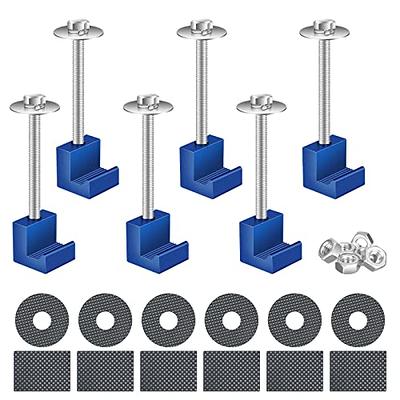 KGGMGUG Truck Tool Box Mounting Kit,J-Clamp Mounting Kit,Pickup