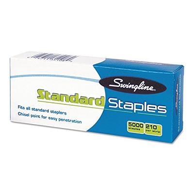 Swingline Staples, SF 4, Premium Staples for Desktop Staplers, 1/4 Length,  210/Strip, 5000/Box (35450)